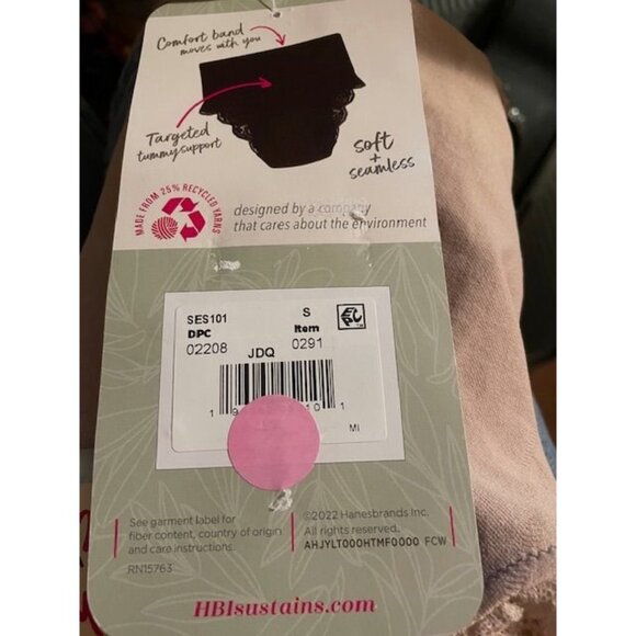 Maidenform Self Expressions Feel Good Fashion Briefs with Lace SMALL (22-AL) - Picture 9 of 9